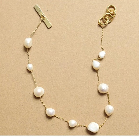 BEST Cult Gaia Perla Choker - Freshwater Pearl Necklace - Picture 6 of 8